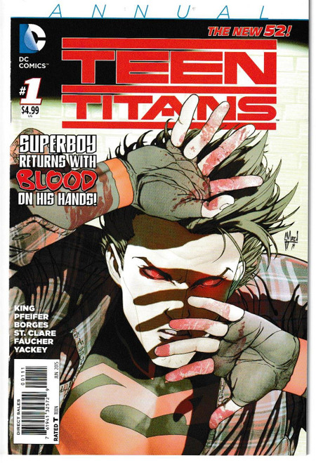 TEEN TITANS (2014) ANNUAL #1 (DC 2015)