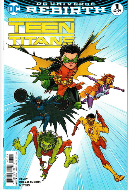 TEEN TITANS (2016) #01 (DC 2016)