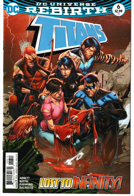 TITANS (2016) #06 (DC 2016) "NEW UNREAD"