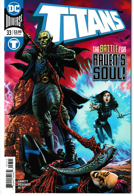 TITANS (2016) #33 (DC 2019) "NEW UNREAD"