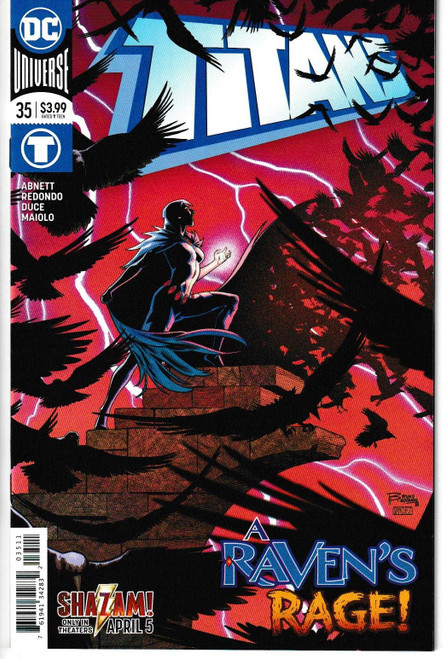 TITANS (2016) #35 (DC 2019) "NEW UNREAD"