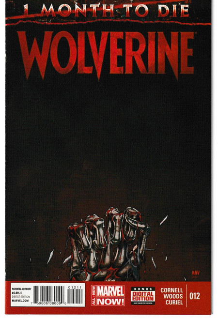 WOLVERINE (2014) #12 (MARVEL 2014)