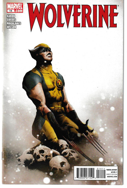 WOLVERINE (2010) #014 (MARVEL 2011)