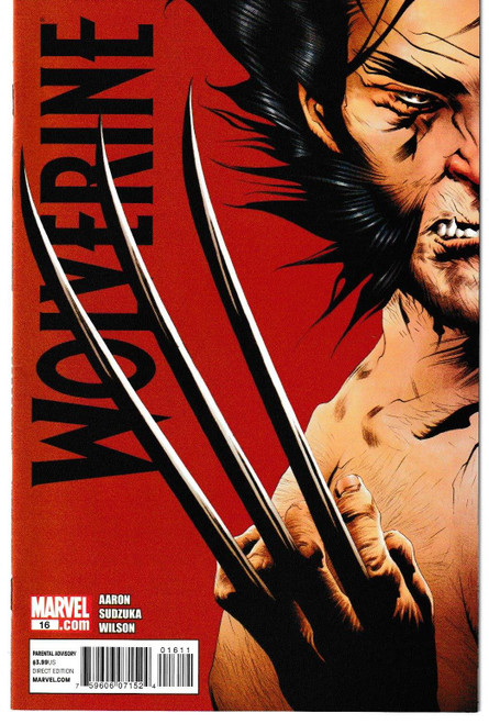 WOLVERINE (2010) #016 (MARVEL 2011)