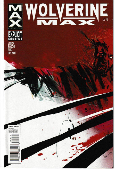 WOLVERINE MAX #03 (MARVEL 2013)