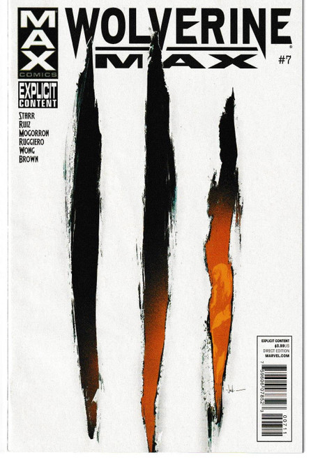WOLVERINE MAX #07 (MARVEL 2013)