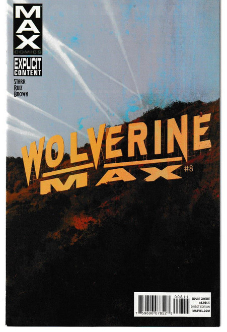 WOLVERINE MAX #08 (MARVEL 2013)