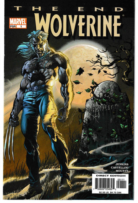 WOLVERINE THE END #1 (MARVEL 2004)