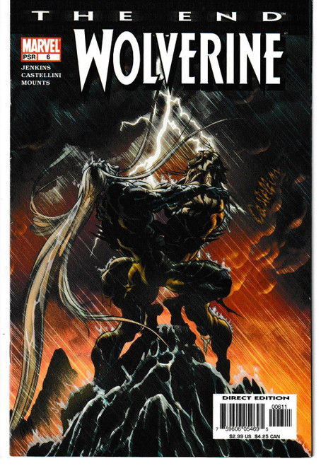 WOLVERINE THE END #6 (MARVEL 2004)