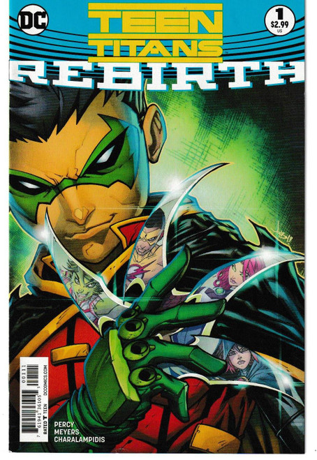 TEEN TITANS (2016) #00 REBIRTH #1 (DC 2016)