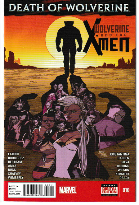 WOLVERINE AND THE X-MEN (2014) #10 (MARVEL 2014)