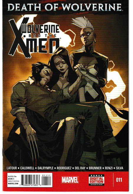 WOLVERINE AND THE X-MEN (2014) #11 (MARVEL 2014)