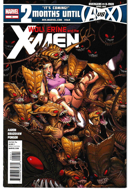 WOLVERINE AND THE X-MEN (2011) #05 (MARVEL 2012)