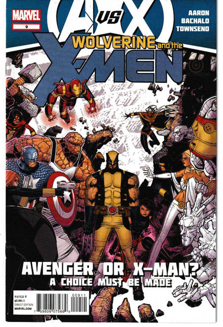 WOLVERINE AND THE X-MEN (2011) #09 (MARVEL 2012)