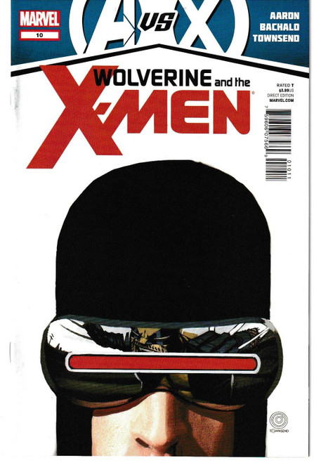 WOLVERINE AND THE X-MEN (2011) #10 (MARVEL 2012)