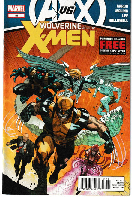 WOLVERINE AND THE X-MEN (2011) #15 (MARVEL 2012)