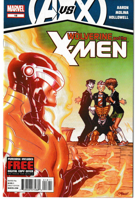 WOLVERINE AND THE X-MEN (2011) #18 (MARVEL 2012)