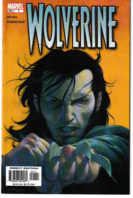 WOLVERINE (2003) #01 (MARVEL 2003)