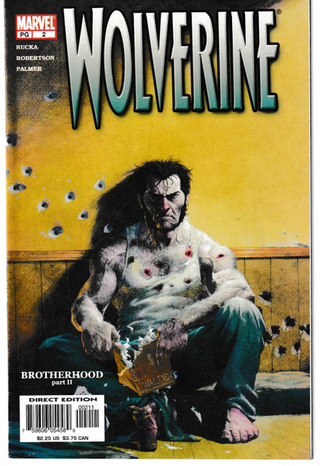 WOLVERINE (2003) #02 (MARVEL 2003)