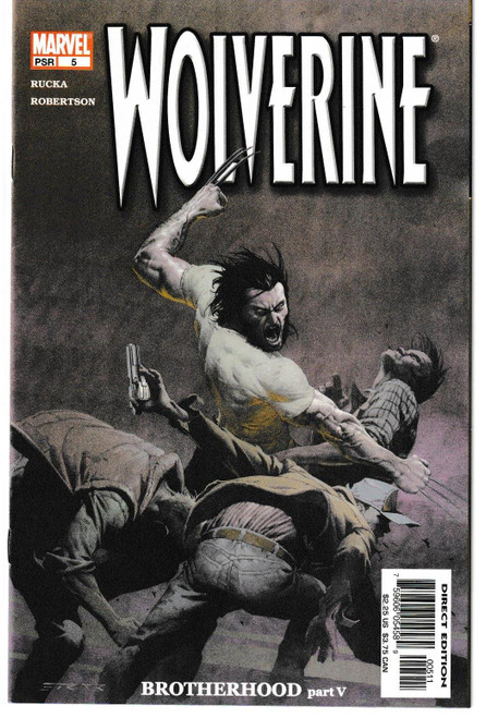 WOLVERINE (2003) #05 (MARVEL 2003)