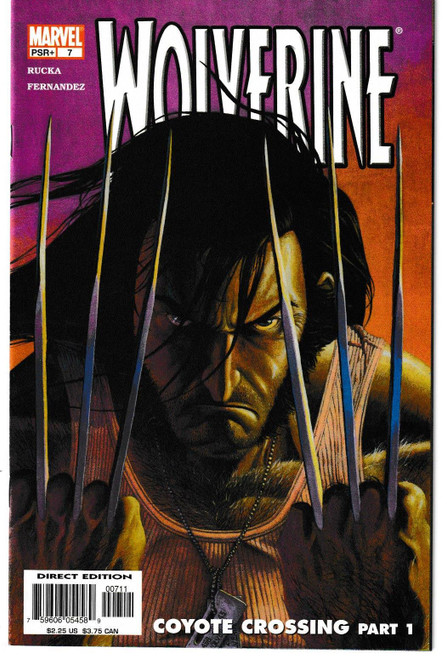 WOLVERINE (2003) #07 (MARVEL 2004)