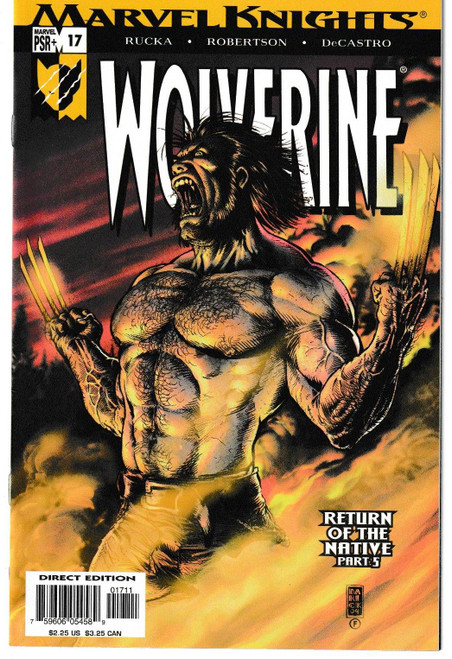 WOLVERINE (2003) #17 (MARVEL 2004)