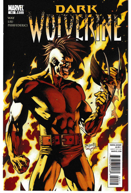 WOLVERINE (2003) #90 "DARK WOLVERINE" (MARVEL 2010)