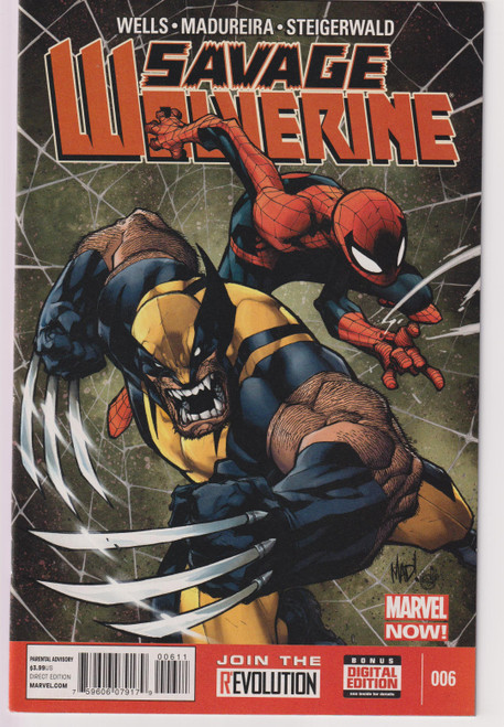 SAVAGE WOLVERINE #06 (MARVEL 2013) C2