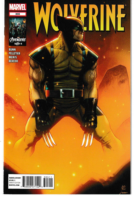 WOLVERINE (2010) #305 (MARVEL 2012)