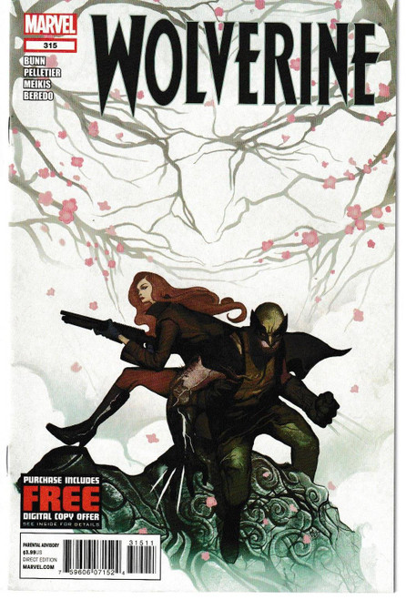 WOLVERINE (2010) #315 (MARVEL 2012)