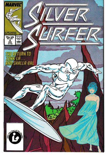 SILVER SURFER (1987) #002 (MARVEL 1987)