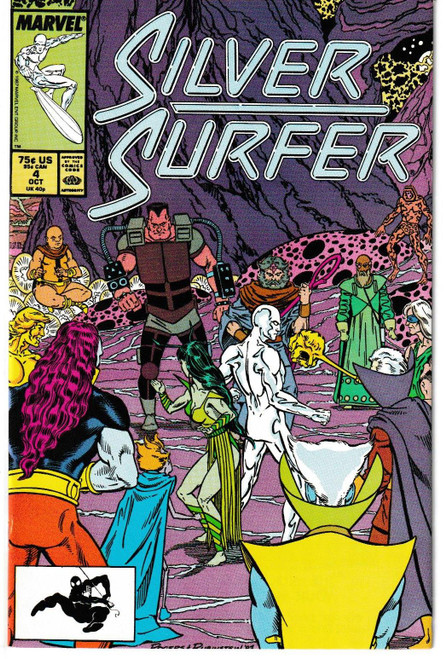 SILVER SURFER (1987) #004 (MARVEL 1987)