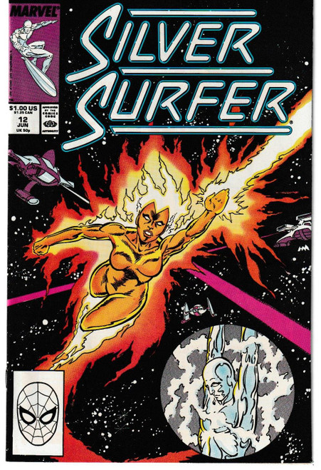 SILVER SURFER (1987) #012 (MARVEL 1988)