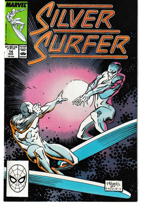 SILVER SURFER (1987) #014 (MARVEL 1988)