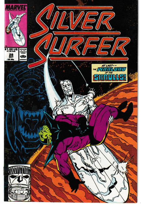 SILVER SURFER (1987) #028 (MARVEL 1989)