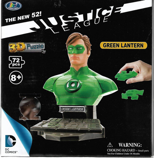 DC HEROES GREEN LANTERN 3D PUZZLE