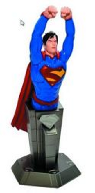 DC HEROES SUPERMAN ACTION MODE 3D PUZZLE