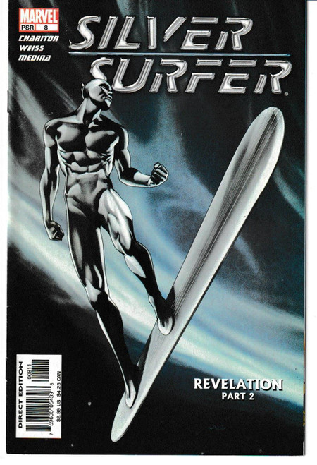SILVER SURFER (2003) #8 (MARVEL 2004)