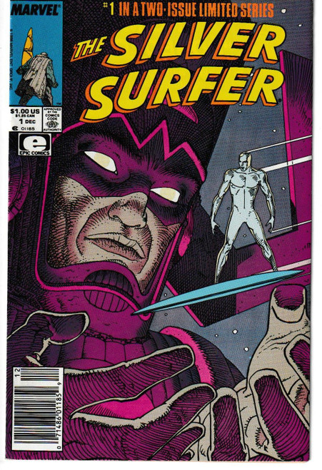 SILVER SURFER (1988) #1 & 2 (MARVEL 1988)