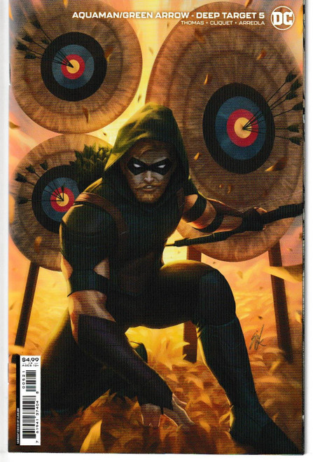 AQUAMAN GREEN ARROW DEEP TARGET #5 (OF 7) CVR B (DC 2022) "NEW UNREAD"