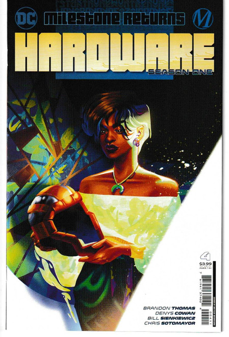 HARDWARE SEASON ONE #4 (OF 6) (DC 2022) "NEW UNREAD"