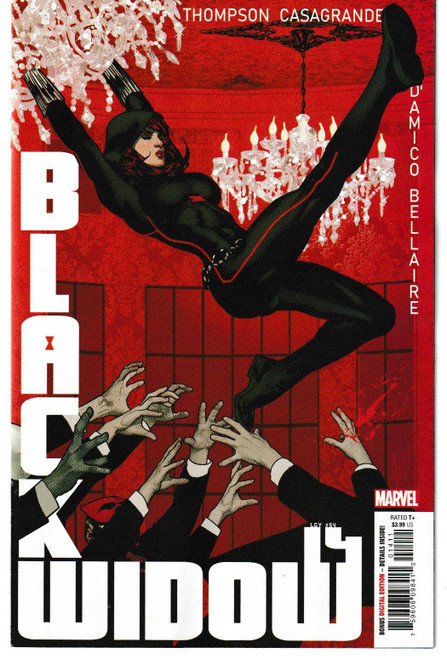 BLACK WIDOW (2020) #14 (MARVEL 2022) "NEW UNREAD"