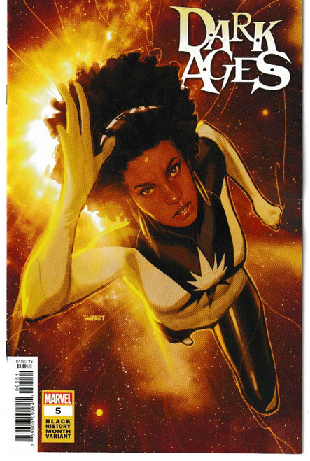 DARK AGES #5 (OF 6) BLACK HISTORY MONTH VAR (MARVEL 2022) "NEW UNREAD"