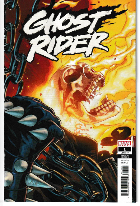 GHOST RIDER #01 LARROCA VAR (MARVEL 2022) "NEW UNREAD"