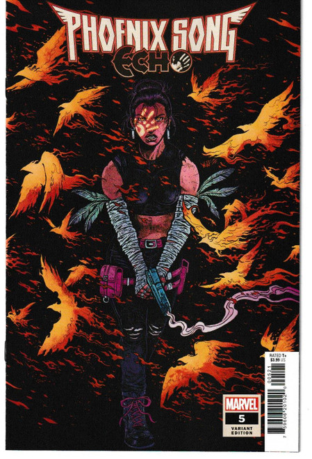 PHOENIX SONG ECHO #5 (OF 5) WOLF VAR (MARVEL 2022) "NEW UNREAD"