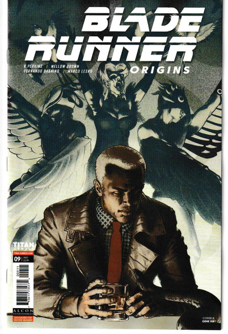 BLADE RUNNER ORIGINS #09 (TITAN 2022) "NEW UNREAD"