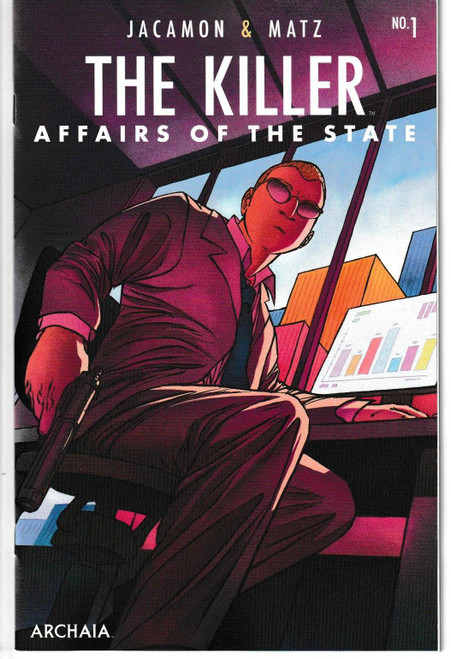 KILLER AFFAIRS OF STATE #1 (OF 6) CVR A (BOOM 2022) "NEW UNREAD"