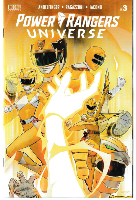 POWER RANGERS UNIVERSE #3 (OF 6) (BOOM 2022) "NEW UNREAD"