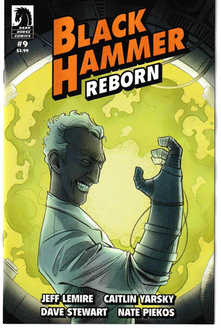 BLACK HAMMER REBORN #09 (OF 12) (DARK HORSE 2022) "NEW UNREAD"