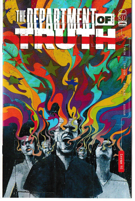 DEPARTMENT OF TRUTH #16 (IMAGE 2022) "NEW UNREAD"